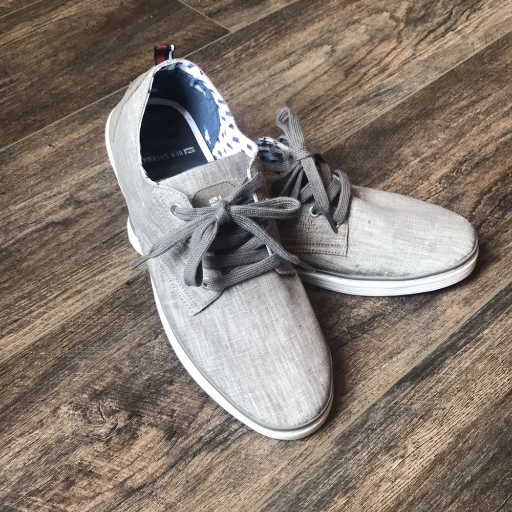 Men’s Ben Sherman Gray Sneakers
